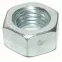 Гайка шестигранная М10 горячеоцинкованная