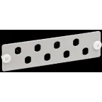 Панель для восьми оптических адаптеров FC/ST в 19' кросс