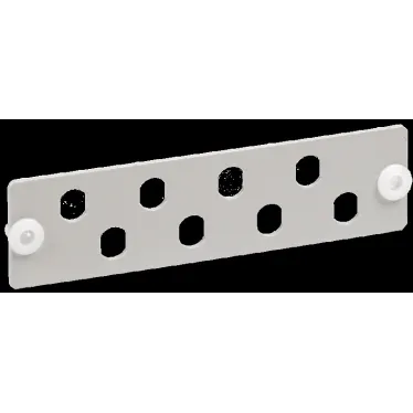 Панель для восьми оптических адаптеров FC/ST в 19' кросс