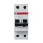 Выключатель автоматический двухполюсный S202 10А C 6кА (S202 C10) | 2CDS252001R0104 | ABB
