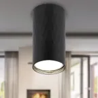 Светильник настенно-потолочный спот OL31 BK MR16 GU10 IP20 черный