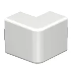 Крышка внешнего угла кабельного канала WDK 25x40 мм (ПВХ, белый)