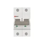 Автоматический выключатель ВА 47-125 2P 125А (C) 15кА PROxima