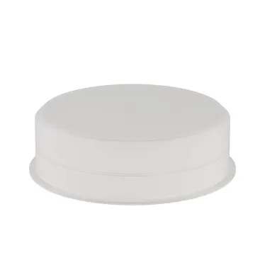 Заглушка для гофрированных труб 50мм IP40 прозрачная