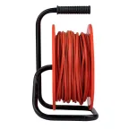 Удлинитель на катушке Атлант 2.0 4 гнезда 50м с заземлением ПВС 3x1.0 10А/2.2кВт PROxima