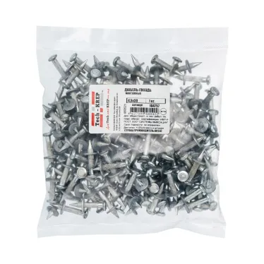 Дюбель-гвоздь 4,5х30 монтажный (1кг)