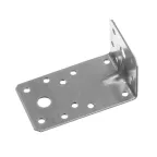 Уголок крепежный усиленный 55х50х90мм оцинкованный