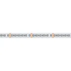 Лента LED MINI-120-24V RGB 12mm (3535, 5m, LUX) (ARL, 22.4 Вт/м, IP20)