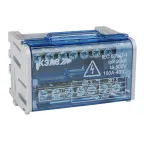 Шина N нулевая на DIN-рейку в корпусе-2х7групп-