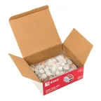 Клемма СМК 222-412 с рычагом 2 отверстия 0,08-2,5(4.0)мм2 (100шт.)