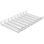 Проволочный лоток 500х60х3000, толщ. 4,0 мм, гальван. цинк