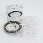 Светильник ДВО-15w GX53 без лампы черный хром