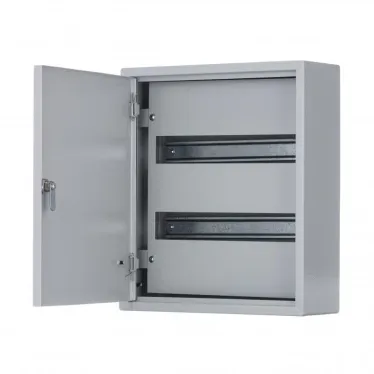 Корпус металлический навесной 400х300х120 30 модулей IP31 ЩРН-30