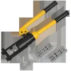 Пресс гидравлический ручной ПГР-300 (10-300 мм.кв)