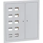 Щит этажный 10 кв. двухдвер. (1000х950х160) PROxima