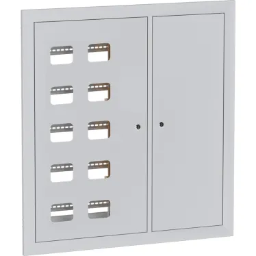 Щит этажный 10 кв. двухдвер. (1000х950х160) PROxima