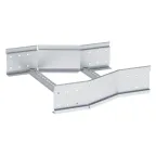 Переходник по ширине центральный лестничный усиленный 150х800х500 мм (2 мм)