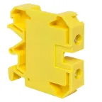 Клемма винтовая JXB-10/35мм.кв желтая