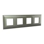 Avanti Рамка ARTLEBEDEV, , Серый жемчуг, 8 модулей