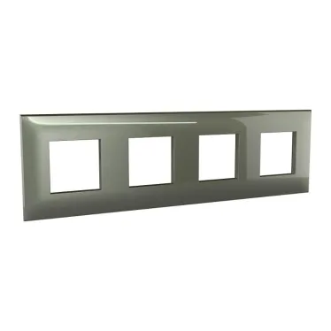 Avanti Рамка ARTLEBEDEV, , Серый жемчуг, 8 модулей