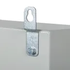 Щит с монтажной панелью ЩМПг-1200х750х300 (ЩРНМ-6) IP54 герметичный