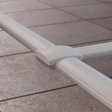 Канал напольный 50x12 белый