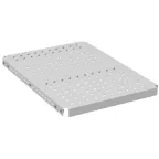 Полка стационарная ITK by ZPASсерверная бокового крепления нагрузка до 200кг 700мм серая