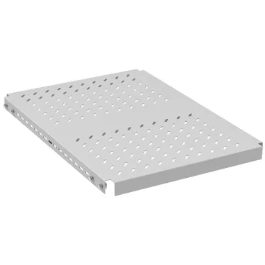 Полка стационарная ITK by ZPASсерверная бокового крепления нагрузка до 200кг 700мм серая