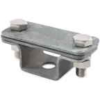 Держатель для полосы до 40 мм, сталь горячеоцинкованная