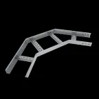 Угол лестничный горизонтальный 90 гр. 70х600х1,2 мм