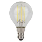 Лампа светодиодная филаментная LED Star Шарообразная 4Вт (замена 40Вт), 400Лм, 4000К, цоколь E14 OSRAM