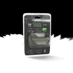 Фонарь светодиодный налобный 1 Вт 100 лм Черный IP42 на батарейках 3xAAА GFL Gauss