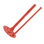 Дюбель для теплоизоляции 10х140 с пластиковым гвоздем (50шт)