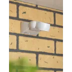 Датчик движения микроволновый белый 1200Вт 180гр. до 15м IP65 MW-704 PROxima