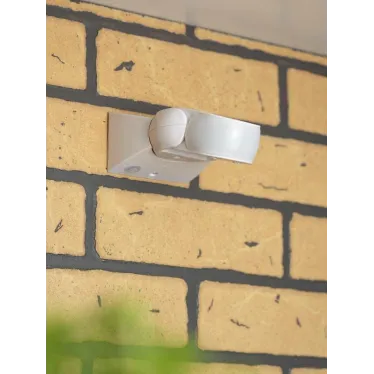 Датчик движения микроволновый белый 1200Вт 180гр. до 15м IP65 MW-704 PROxima