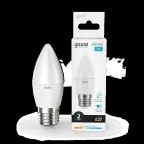 Лампа светодиодная LED 6 Вт 450 лм 4100К свеча нейтральный E27 AC 220В Elementary Gauss