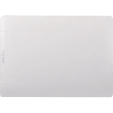 Щит распределительный встраиваемый ЩРв Practibox3 1х8м земля+нейтраль белая дверь