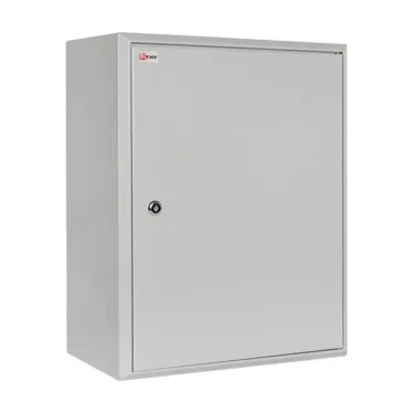 Щит с монтажной панелью ЩМП-00 270х210х140 IP31 металлический