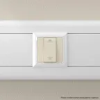 Avanti Выключатель ''Ванильная дымка'', 16A, 1 модульный