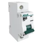 Выключатель автоматический однополюсный 63А С ВА-201 10кА