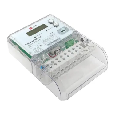 Счётчик электрической энергии трехфазный многотарифный SKAT 315E/1-5(60) SIRP PROxima