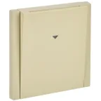 FORTE@PIANO Выключатель карточный 30А FP443 ваниль IEK