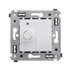 Avanti Диммер поворотный в стену, ''Белое облако''