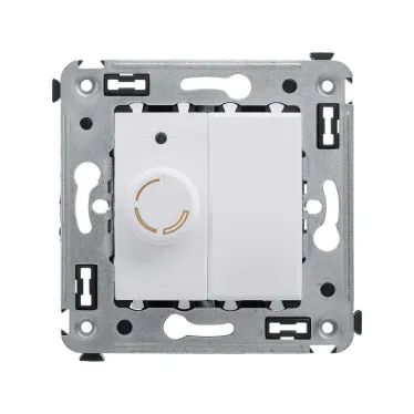 Avanti Диммер поворотный в стену, ''Белое облако''