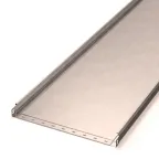 Лоток неперфорированный Стандарт INOX (AISI 409) 600х50х3000 (1,0 мм) (6 м/уп)