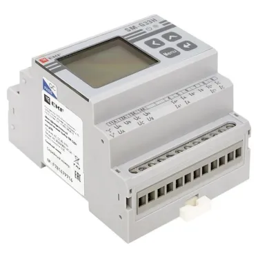 Прибор измерительный многофункциональный G33H с жидкокристалическим дисплеем на DIN-рейку