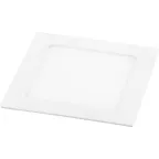 Светильник светодиодный ДВО-9w 4000K 720Лм квадратный slim белый