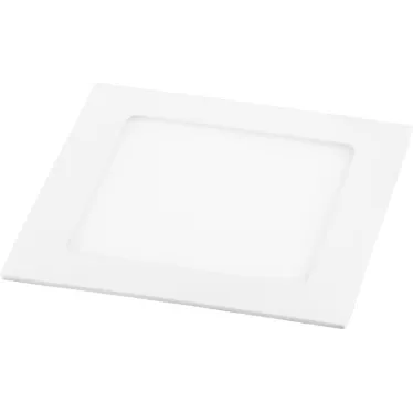 Светильник светодиодный ДВО-9w 4000K 720Лм квадратный slim белый