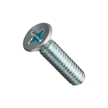 Винт DIN965 М4х30 потайная головка оцинкованный (120 шт)