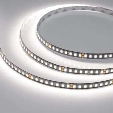 Лента LED RT-5000-2835-160-24V Day4000 (Black 8мм, 12W/m, IP20) (ARL, -)